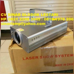 Lampu Laser Panggung warna Merah